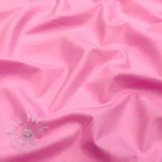 Katoenen stof met viscose light pink