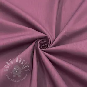 Katoenen stof met viscose grape