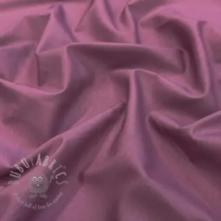 Katoenen stof met viscose grape
