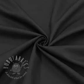 Katoenen stof met viscose black