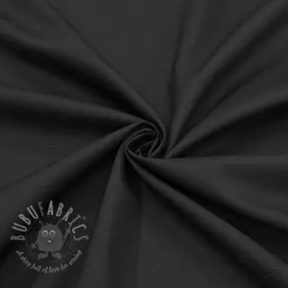 Katoenen stof met viscose black