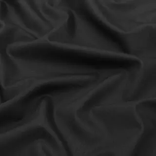 Bavlnená látka s viskózou black