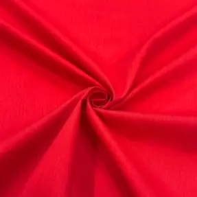 Bavlnená látka s viskózou red