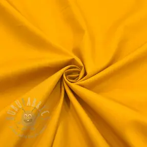 Katoenen stof met viscose ochre