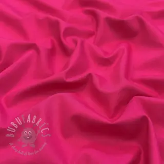 Katoenen stof met viscose fuchsia