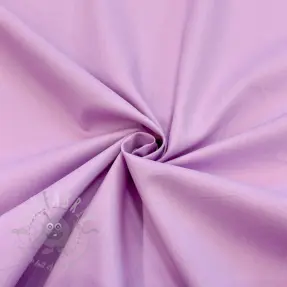 Katoenen stof met viscose lilac