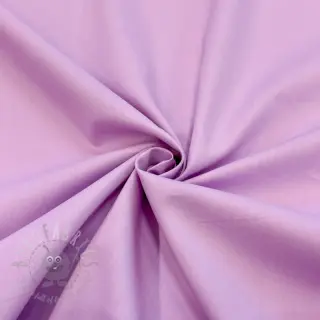 Katoenen stof met viscose lilac