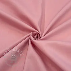 Katoenen stof met viscose light rose