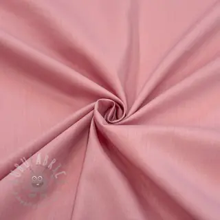 Katoenen stof met viscose light rose