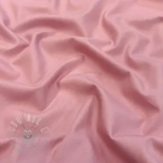 Katoenen stof met viscose light rose