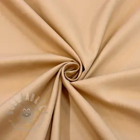 Katoenen stof met viscose sand