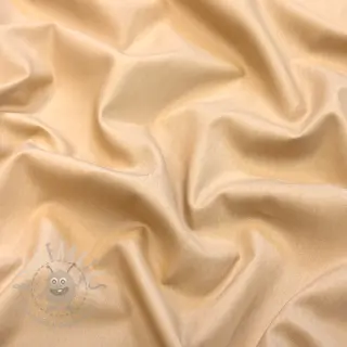 Katoenen stof met viscose sand