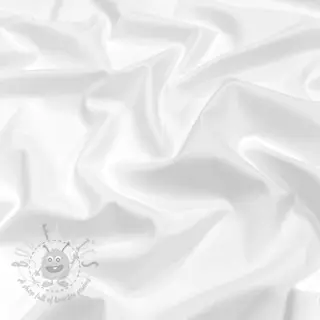 Katoenen stof met viscose white