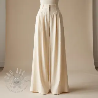 Katoenen stof met viscose SIMPLY NATURAL