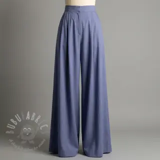 Katoenen stof met viscose jeans