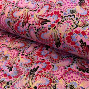 Katoenen stof JAPAN collection design N