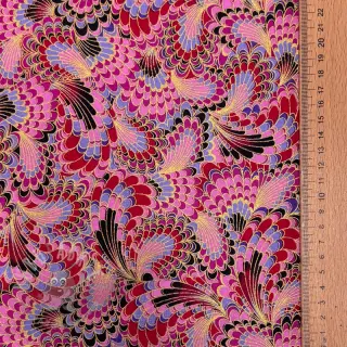 Katoenen stof JAPAN collection design N