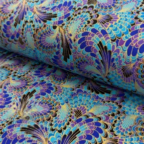 Katoenen stof JAPAN collection design M