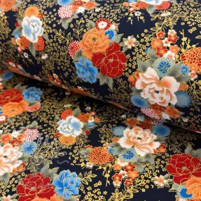 Katoenen stof JAPAN collection design P