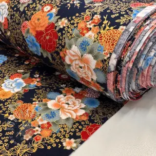 Katoenen stof JAPAN collection design P