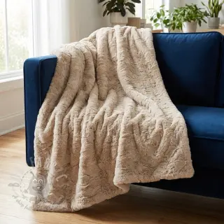 Kunstbont Maya beige