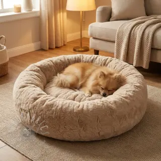 Kunstbont Maya beige