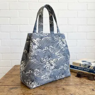 Dekoračná látka jacquard Swell allover argent