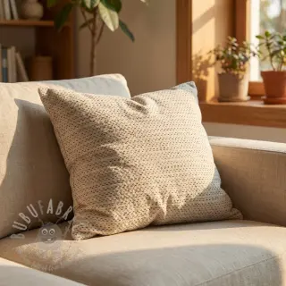 Decoratiestof PIQUE Khanta ecru
