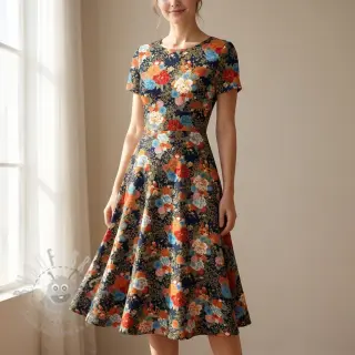 Katoenen stof JAPAN collection design P