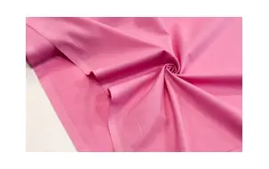 Katoenen stof met viscose