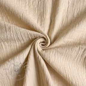Dubbelgaas/mousseline SLUB SIMPLY NATURAL