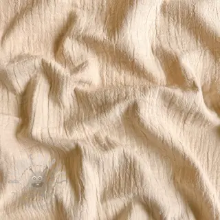 Dubbelgaas/mousseline SLUB SIMPLY NATURAL