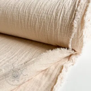 Dubbelgaas/mousseline SLUB SIMPLY NATURAL
