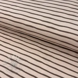 Tricot Stripes sand