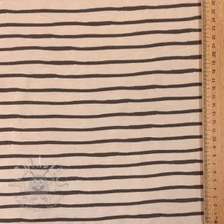 Tricot Stripes sand