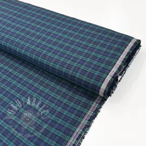 Katoenen stof LIGHT FLANNEL Check design A