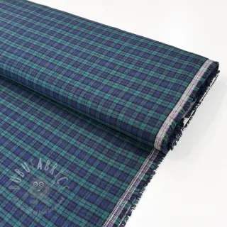 Katoenen stof LIGHT FLANNEL Check design En