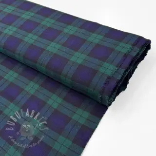 Katoenen stof LIGHT FLANNEL Check design B