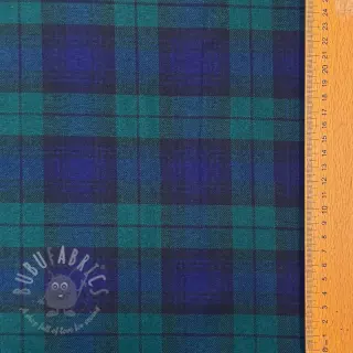 Katoenen stof LIGHT FLANNEL Check design B