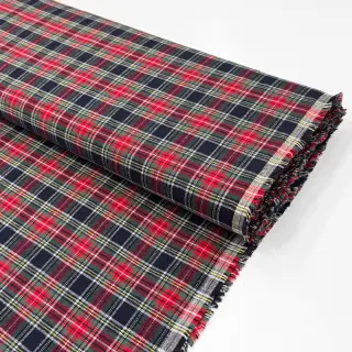 Bavlnená látka LIGHT FLANNEL Check design C