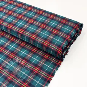 Katoenen stof LIGHT FLANNEL Check design E