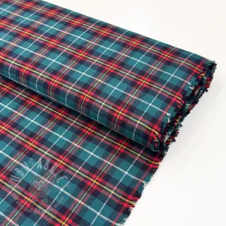 Katoenen stof LIGHT FLANNEL Check design E