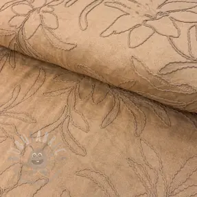 Suèdestof SUPER Florio beige