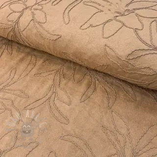 Suèdestof SUPER Florio beige