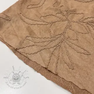 Suèdestof SUPER Florio beige