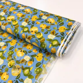 Viscose RAYON POPLIN Fruity design En