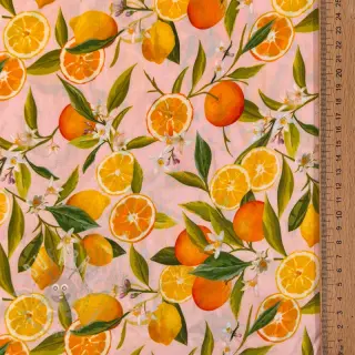 Viscose RAYON POPLIN Fruity design F