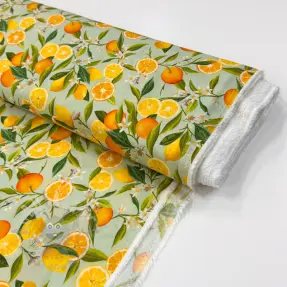 Viscose RAYON POPLIN Fruity design E