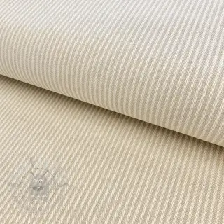 Decoratiestof DOBBY Colored stripe linen