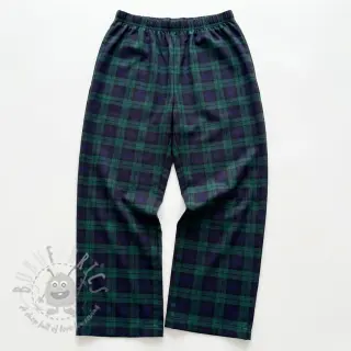 Katoenen stof LIGHT FLANNEL Check design B